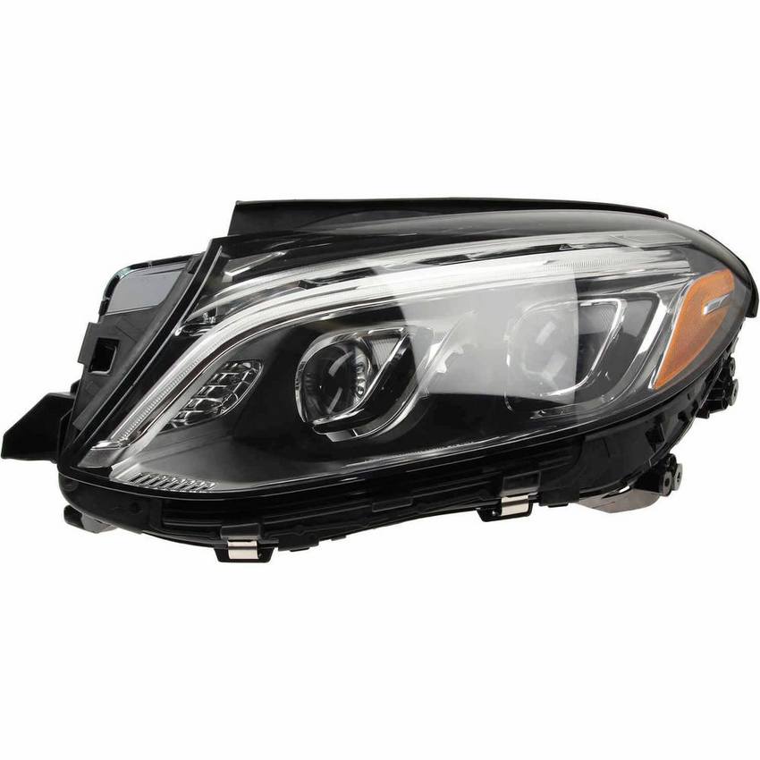 Mercedes Headlight Assembly - Driver Side (Dynamic LED) 1668201159 - Automotive Lighting LUS7952